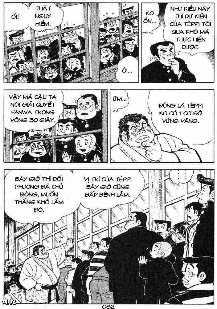 Ore Wa Teppei Chapter 85 trang 32