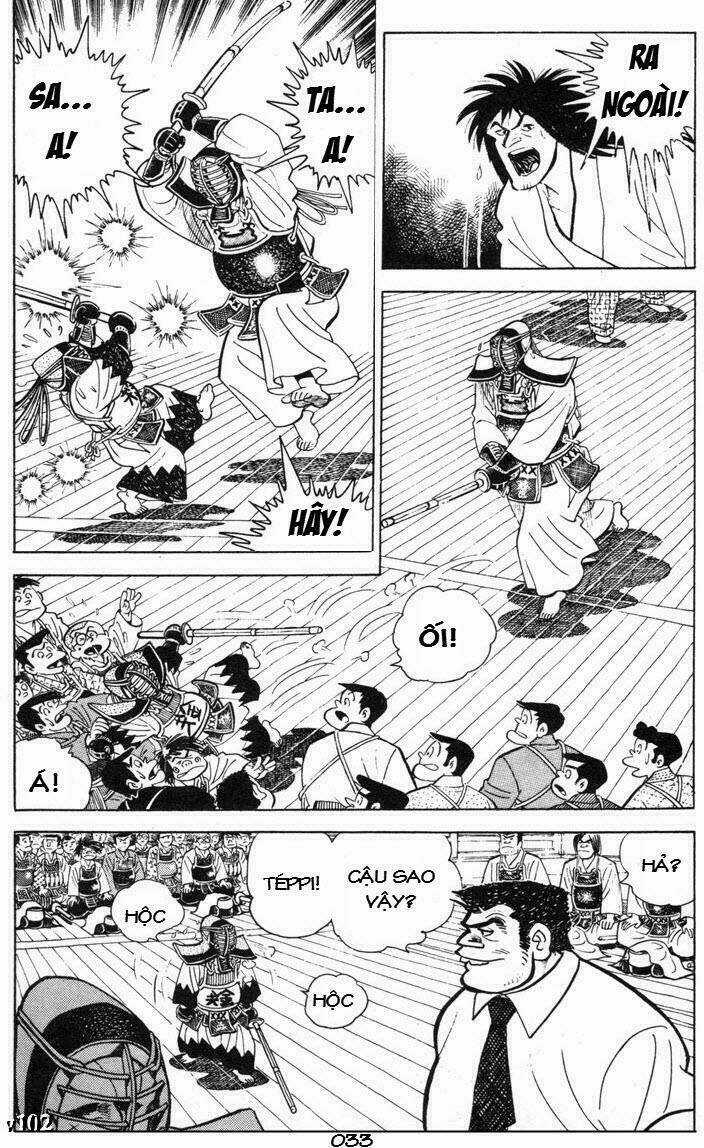 Ore Wa Teppei Chapter 85 trang 33