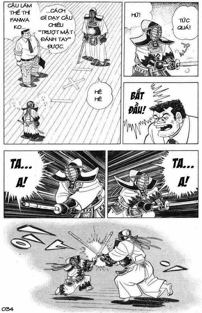 Ore Wa Teppei Chapter 85 trang 34