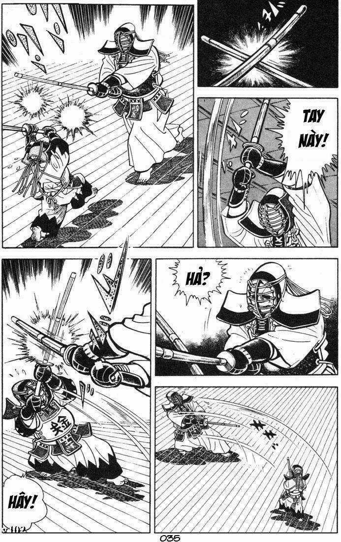 Ore Wa Teppei Chapter 85 trang 35