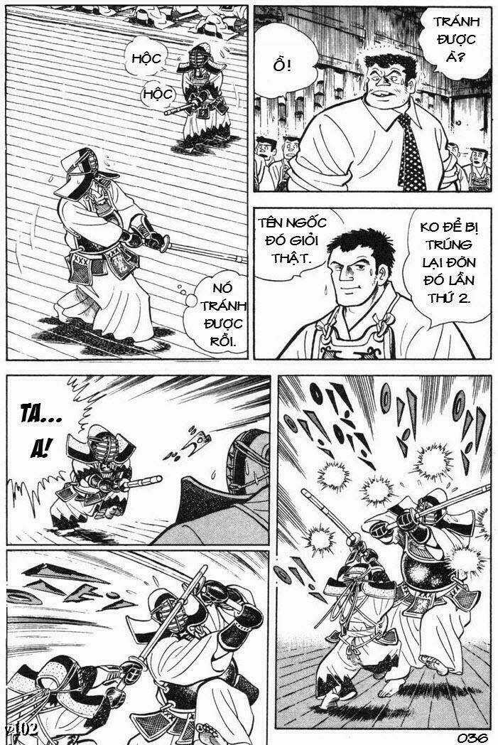 Ore Wa Teppei Chapter 85 trang 36