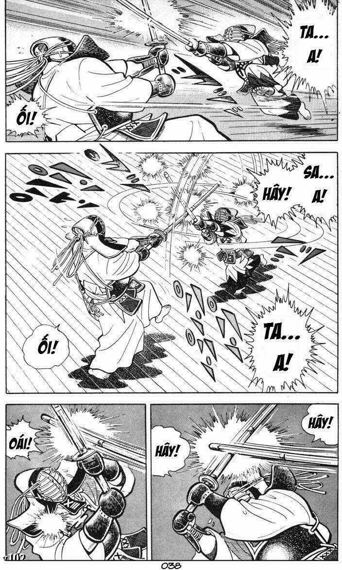 Ore Wa Teppei Chapter 85 trang 38