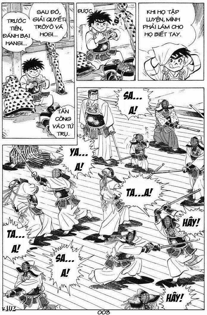 Ore Wa Teppei Chapter 85 trang 4