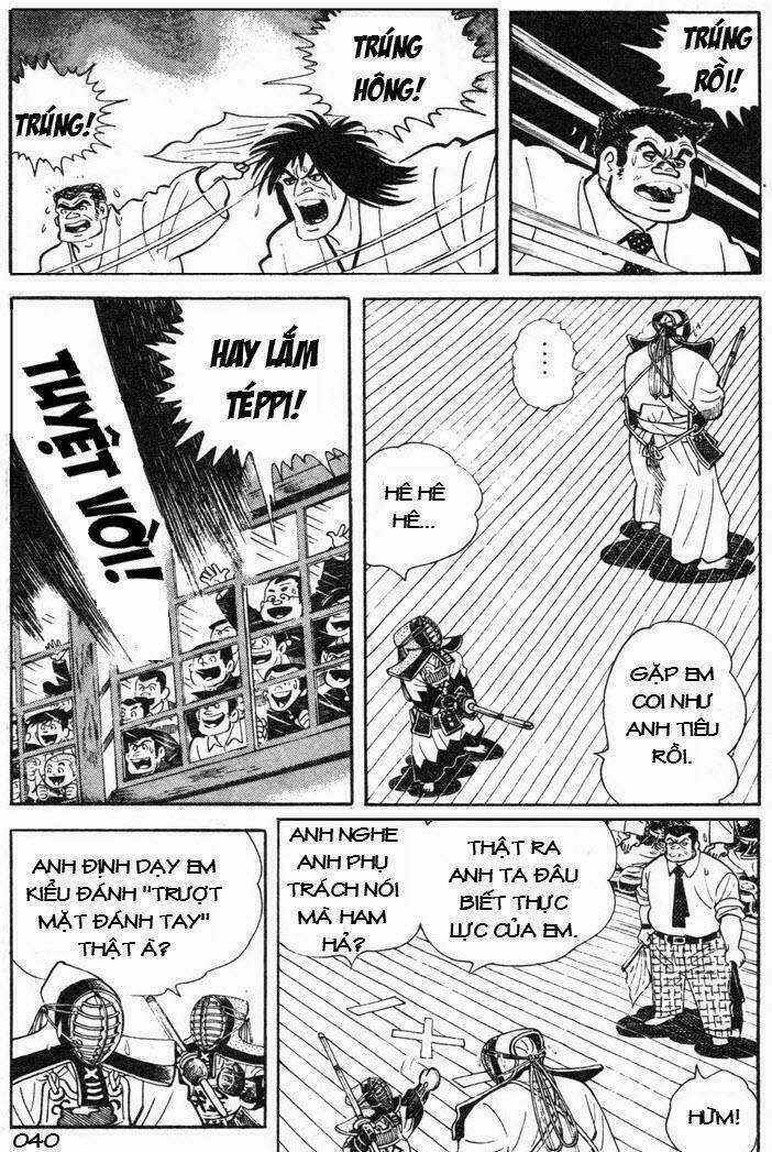 Ore Wa Teppei Chapter 85 trang 40