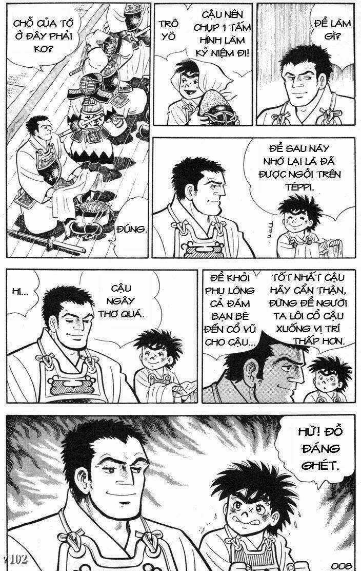 Ore Wa Teppei Chapter 85 trang 9