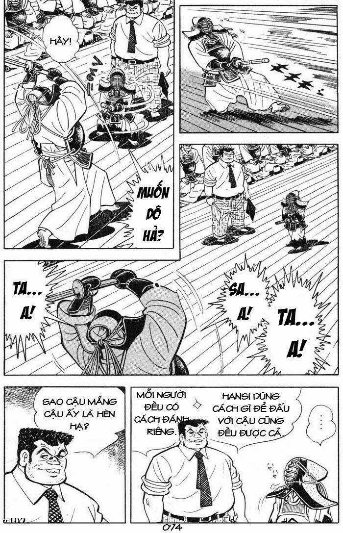 Ore Wa Teppei Chapter 86 trang 35