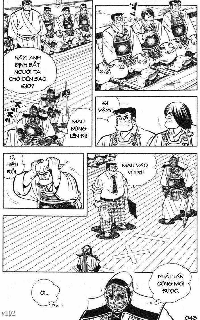 Ore Wa Teppei Chapter 86 trang 4