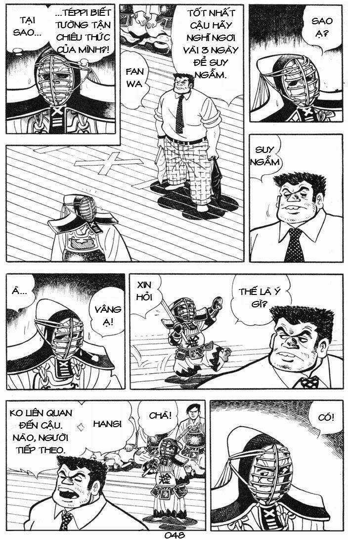 Ore Wa Teppei Chapter 86 trang 9