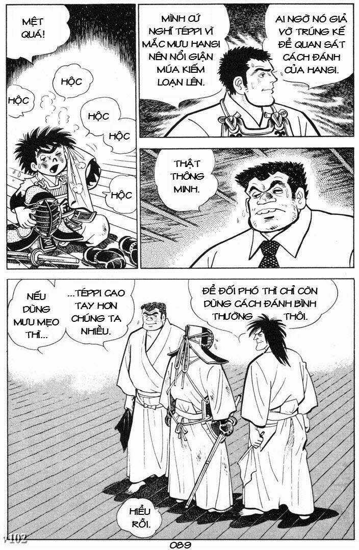 Ore Wa Teppei Chapter 87 trang 10