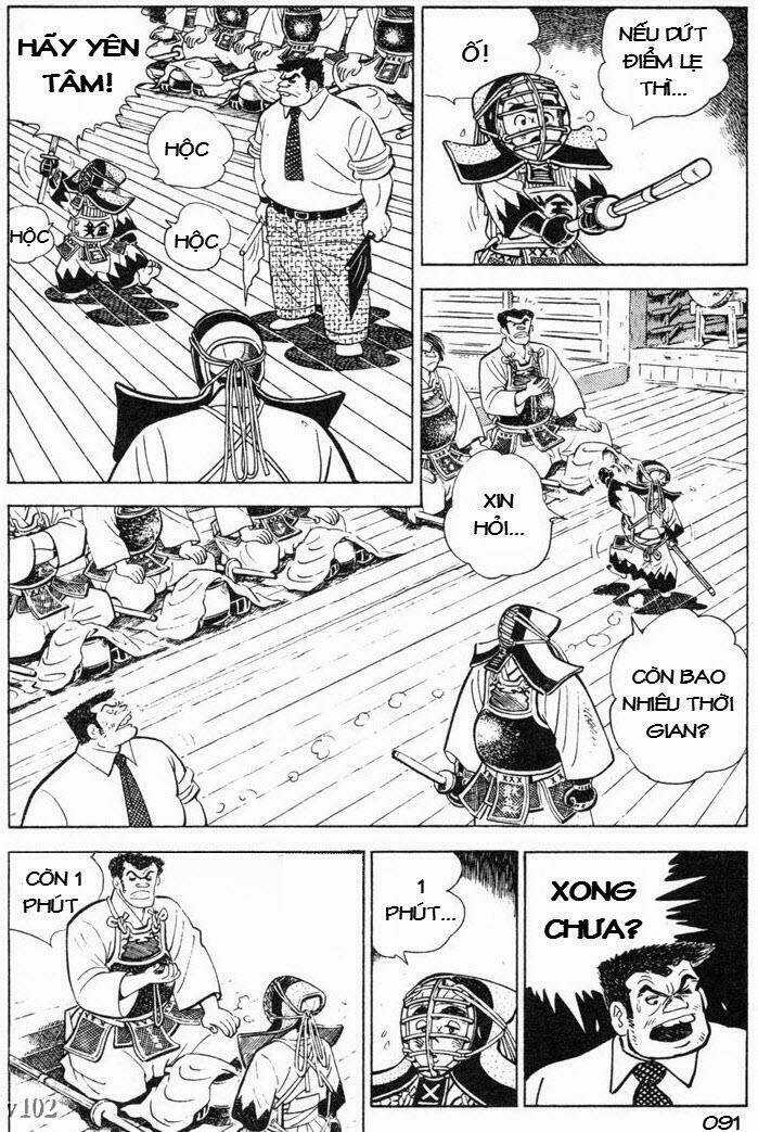 Ore Wa Teppei Chapter 87 trang 12