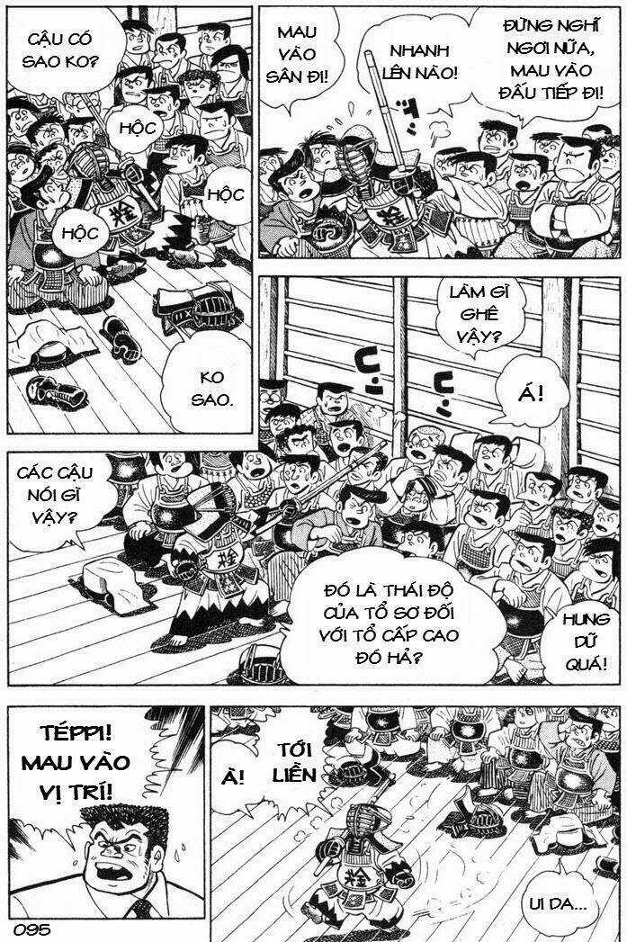 Ore Wa Teppei Chapter 87 trang 16