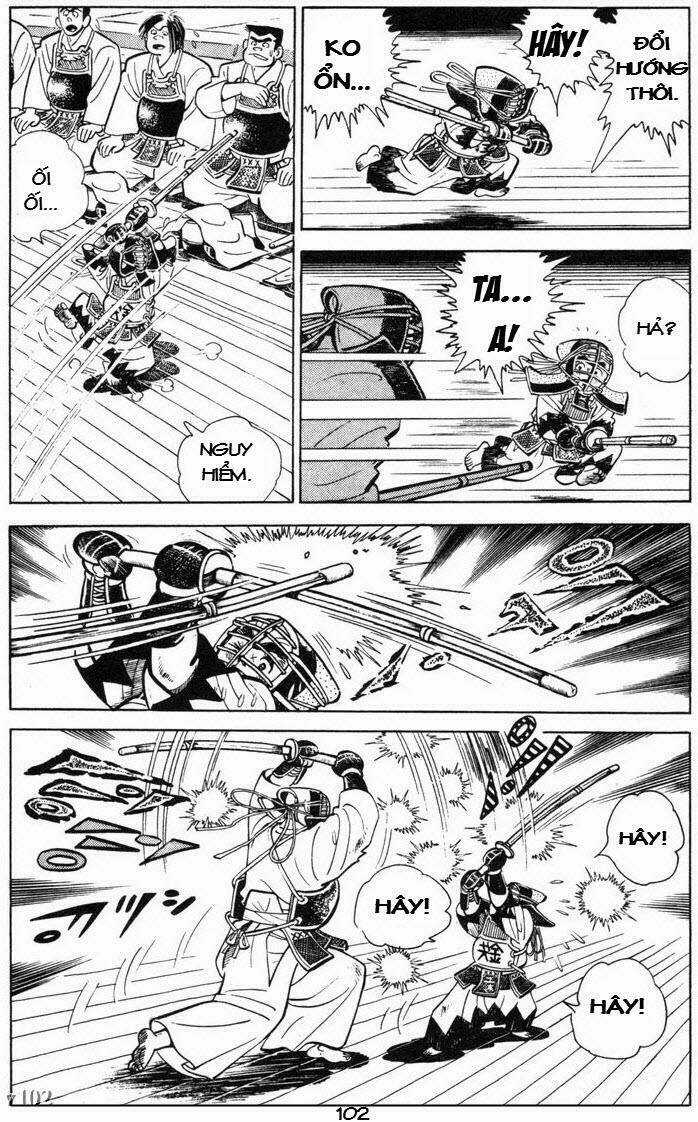 Ore Wa Teppei Chapter 87 trang 23