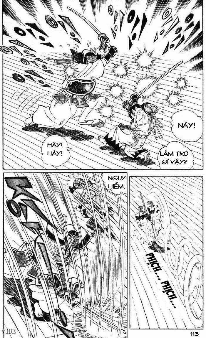 Ore Wa Teppei Chapter 87 trang 34