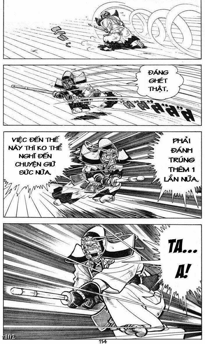 Ore Wa Teppei Chapter 87 trang 35