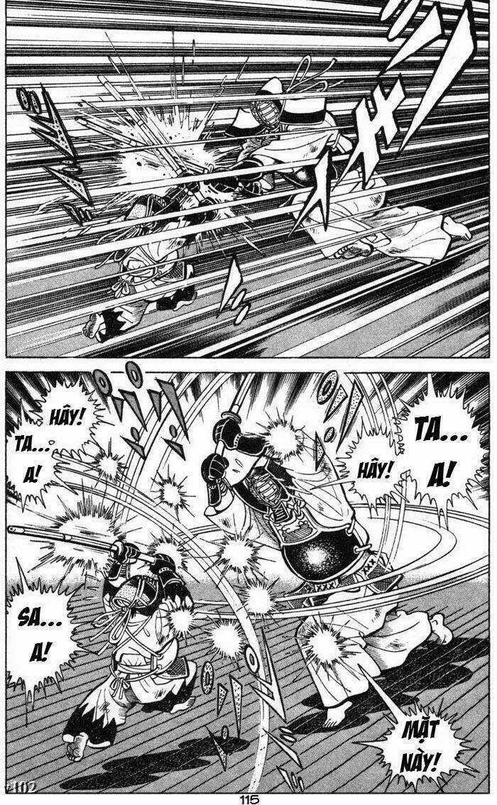 Ore Wa Teppei Chapter 87 trang 36