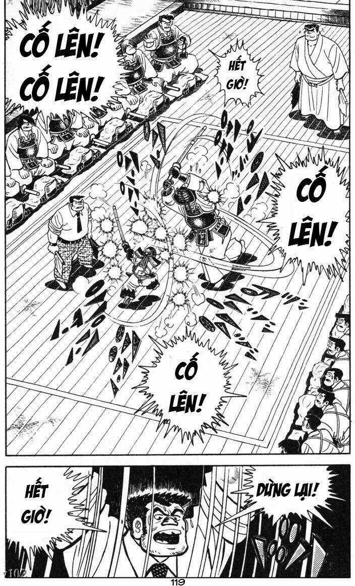 Ore Wa Teppei Chapter 87 trang 40