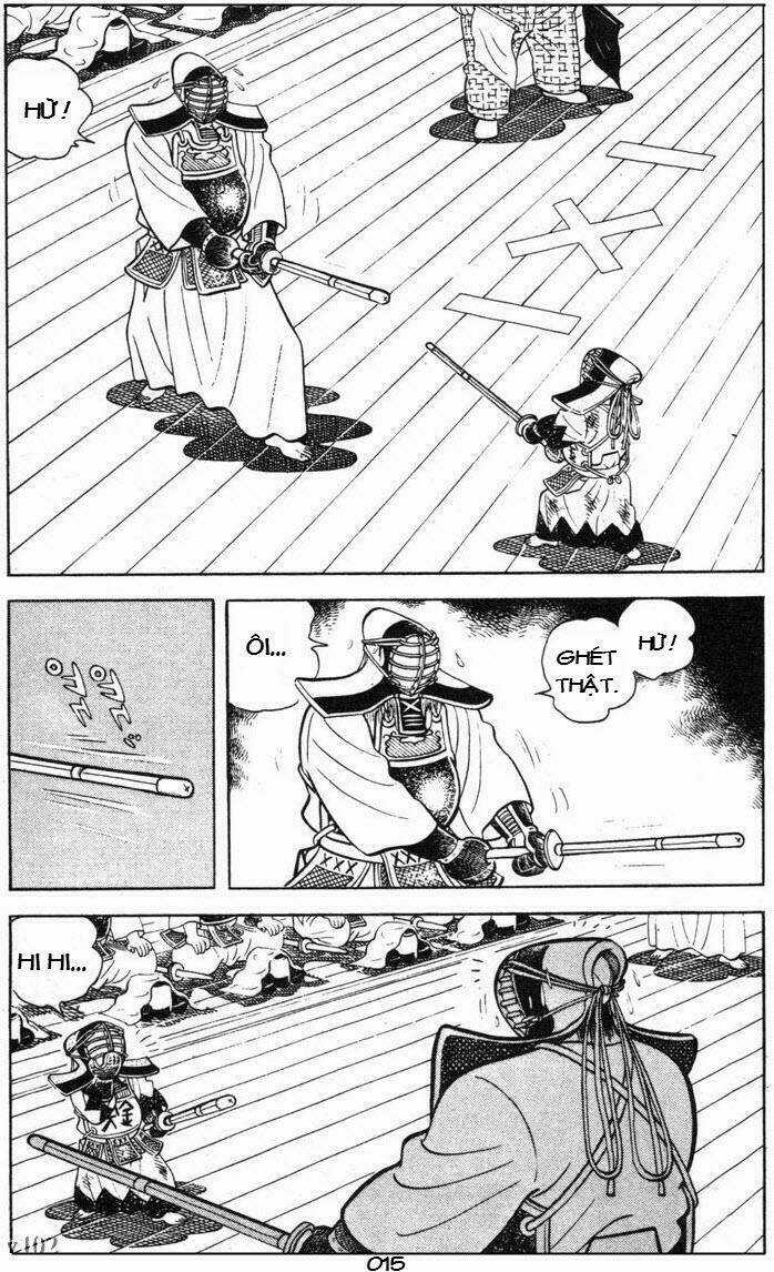 Ore Wa Teppei Chapter 89 trang 16