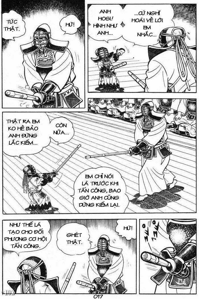 Ore Wa Teppei Chapter 89 trang 18