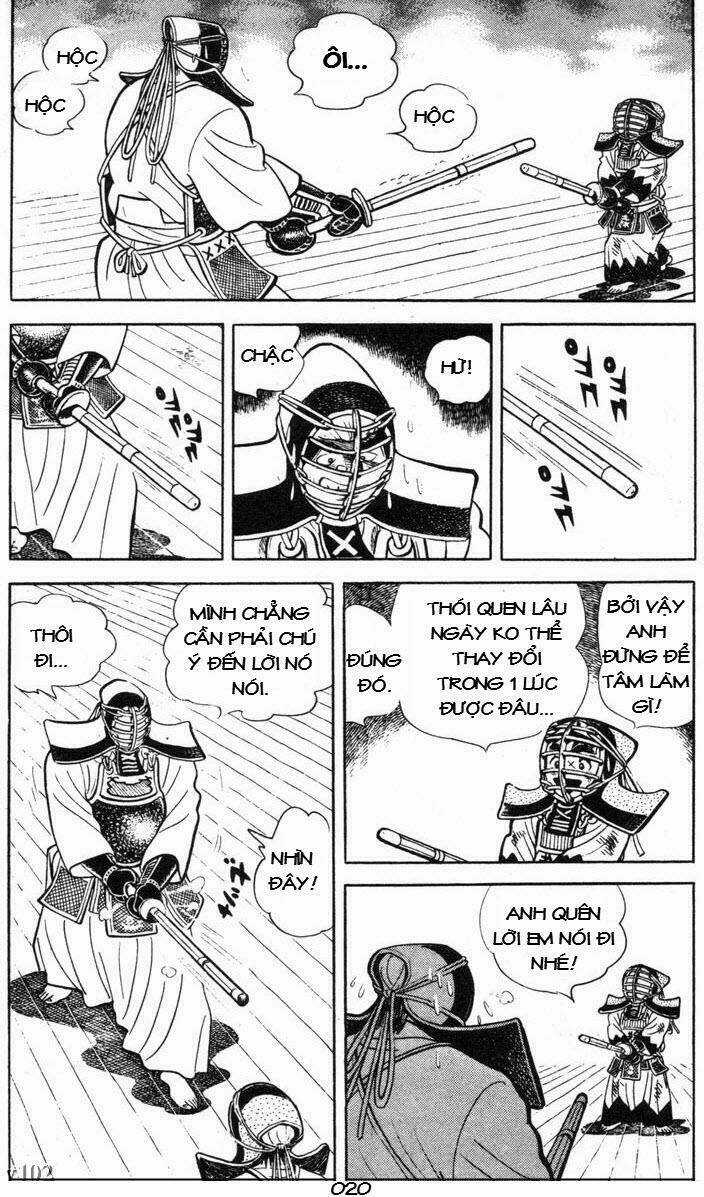 Ore Wa Teppei Chapter 89 trang 21