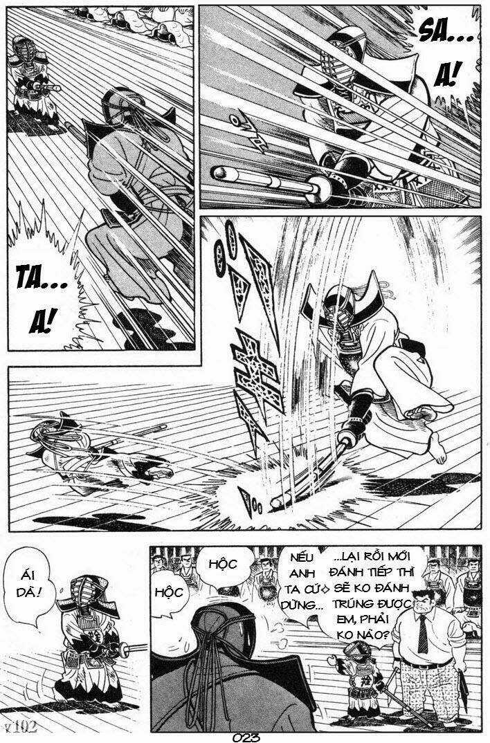 Ore Wa Teppei Chapter 89 trang 24