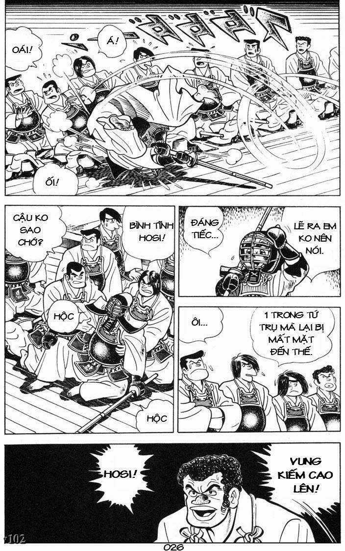 Ore Wa Teppei Chapter 89 trang 27