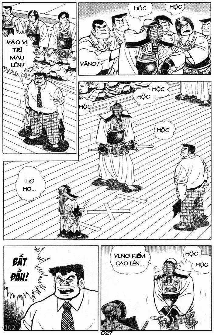 Ore Wa Teppei Chapter 89 trang 28