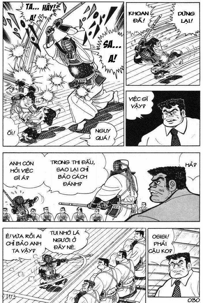 Ore Wa Teppei Chapter 89 trang 31