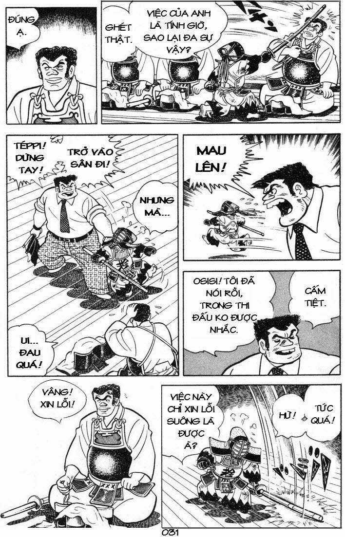 Ore Wa Teppei Chapter 89 trang 32