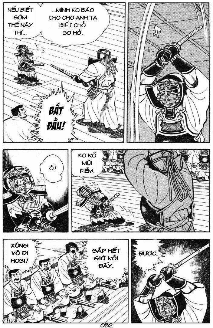 Ore Wa Teppei Chapter 89 trang 33