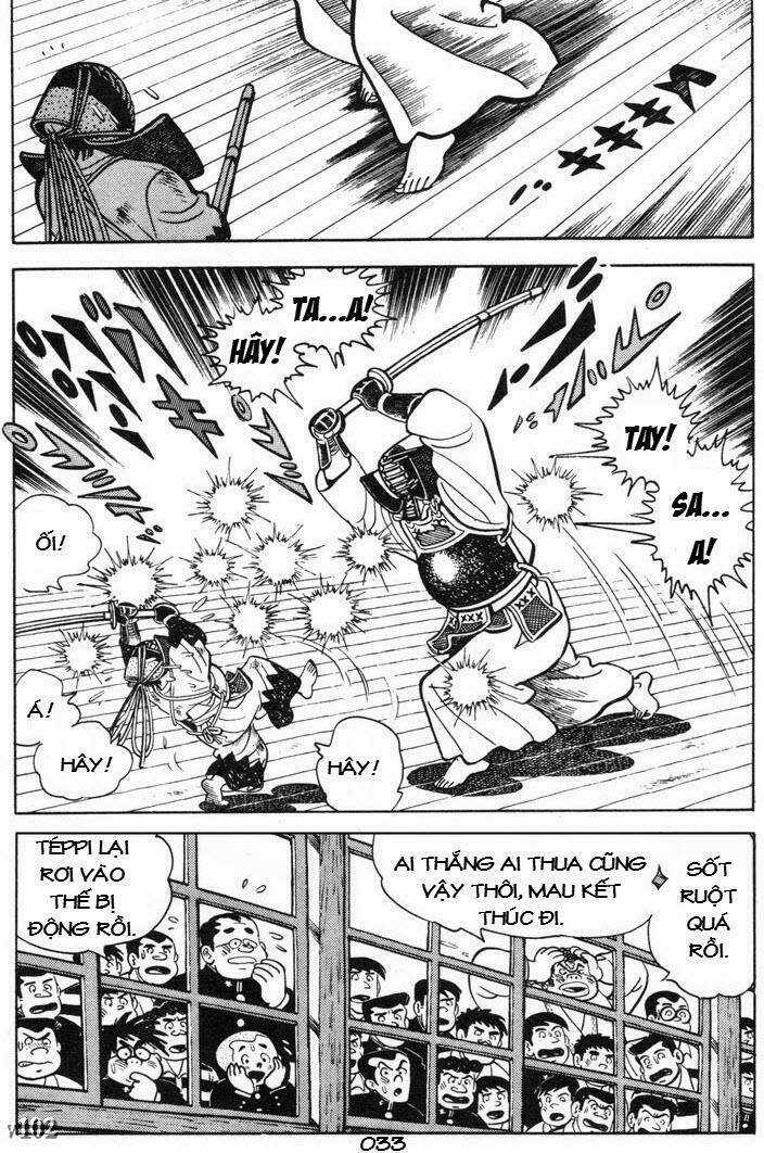 Ore Wa Teppei Chapter 89 trang 34