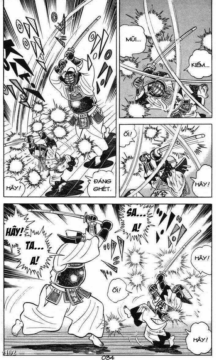 Ore Wa Teppei Chapter 89 trang 35