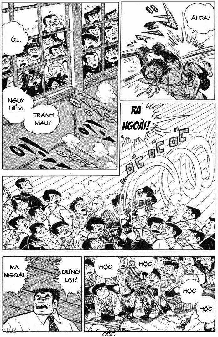 Ore Wa Teppei Chapter 89 trang 36