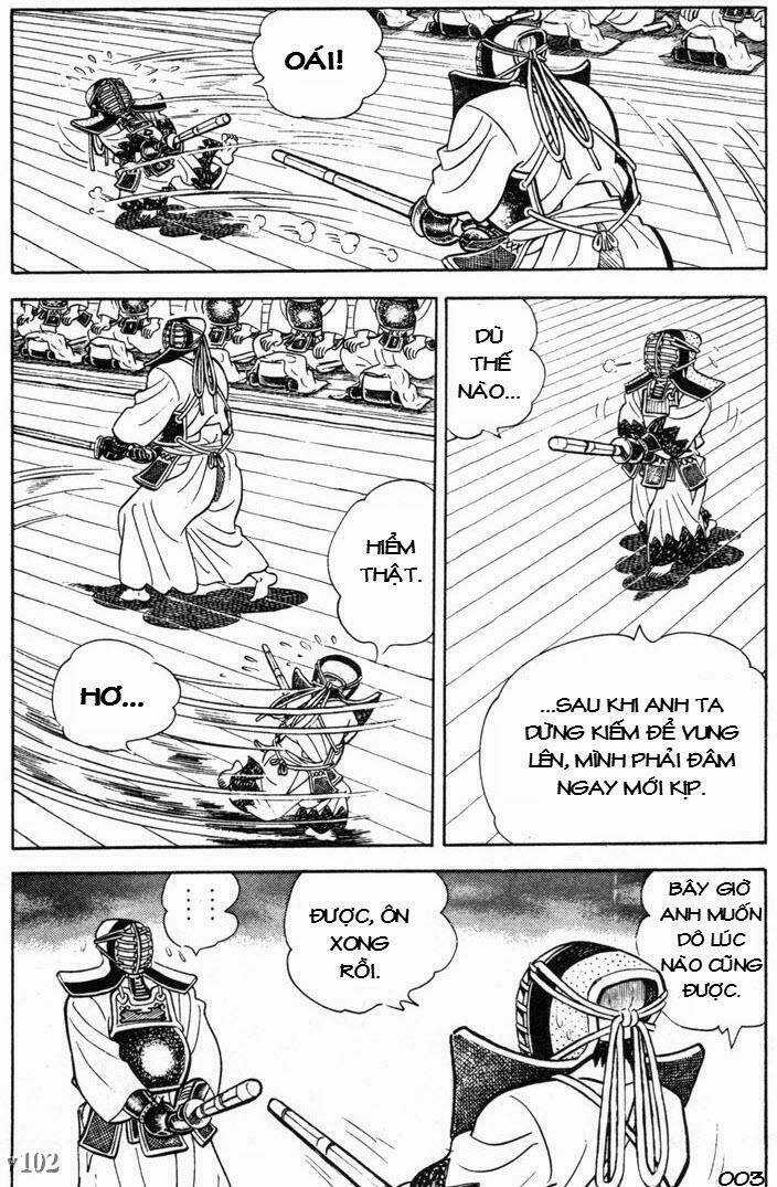 Ore Wa Teppei Chapter 89 trang 4