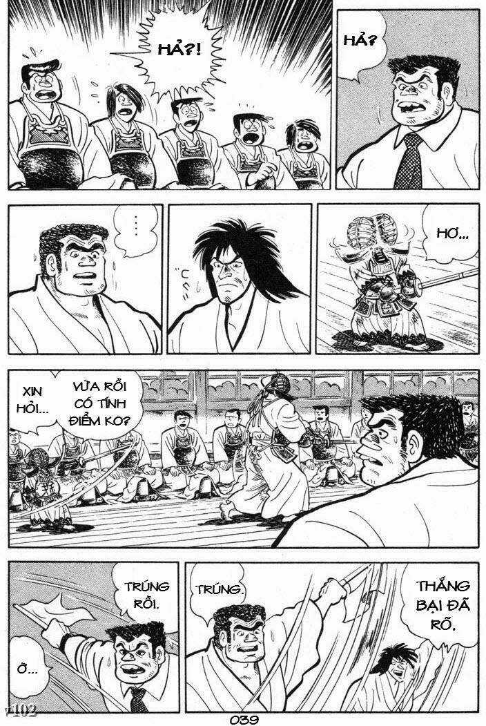 Ore Wa Teppei Chapter 89 trang 40