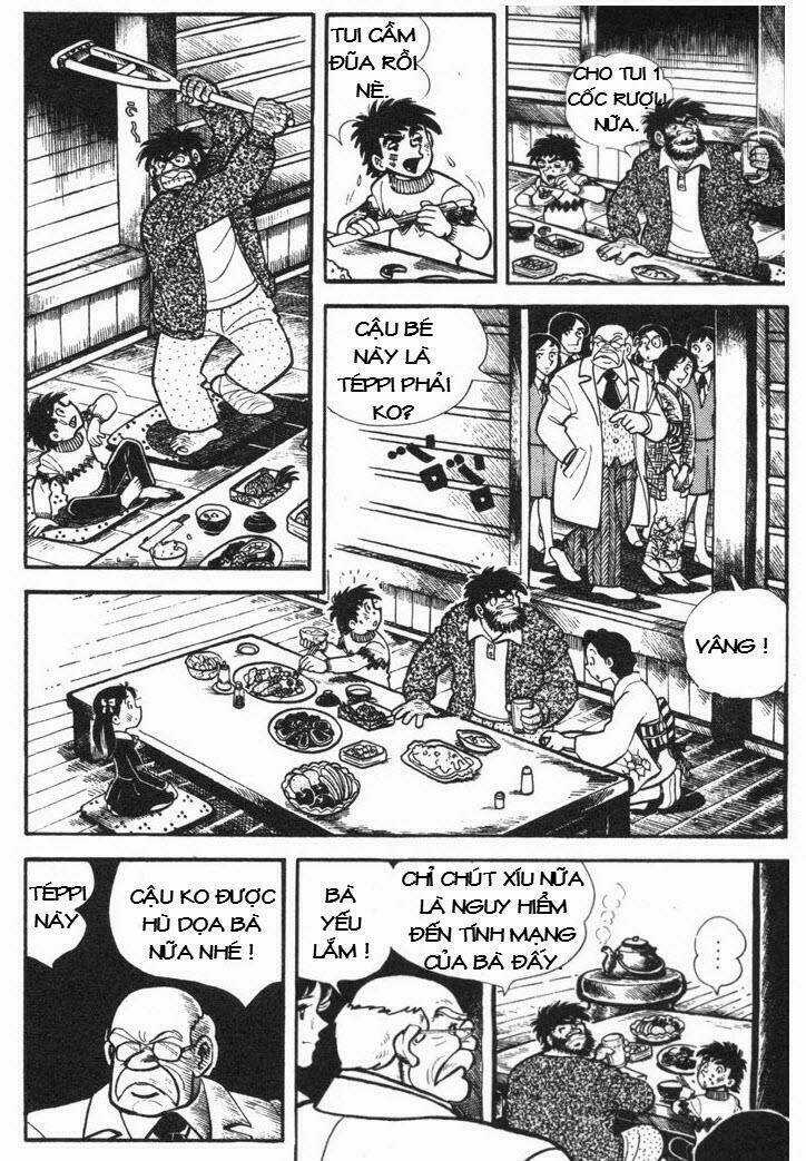 Ore Wa Teppei Chapter 9 trang 15