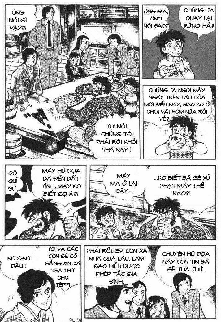 Ore Wa Teppei Chapter 9 trang 18