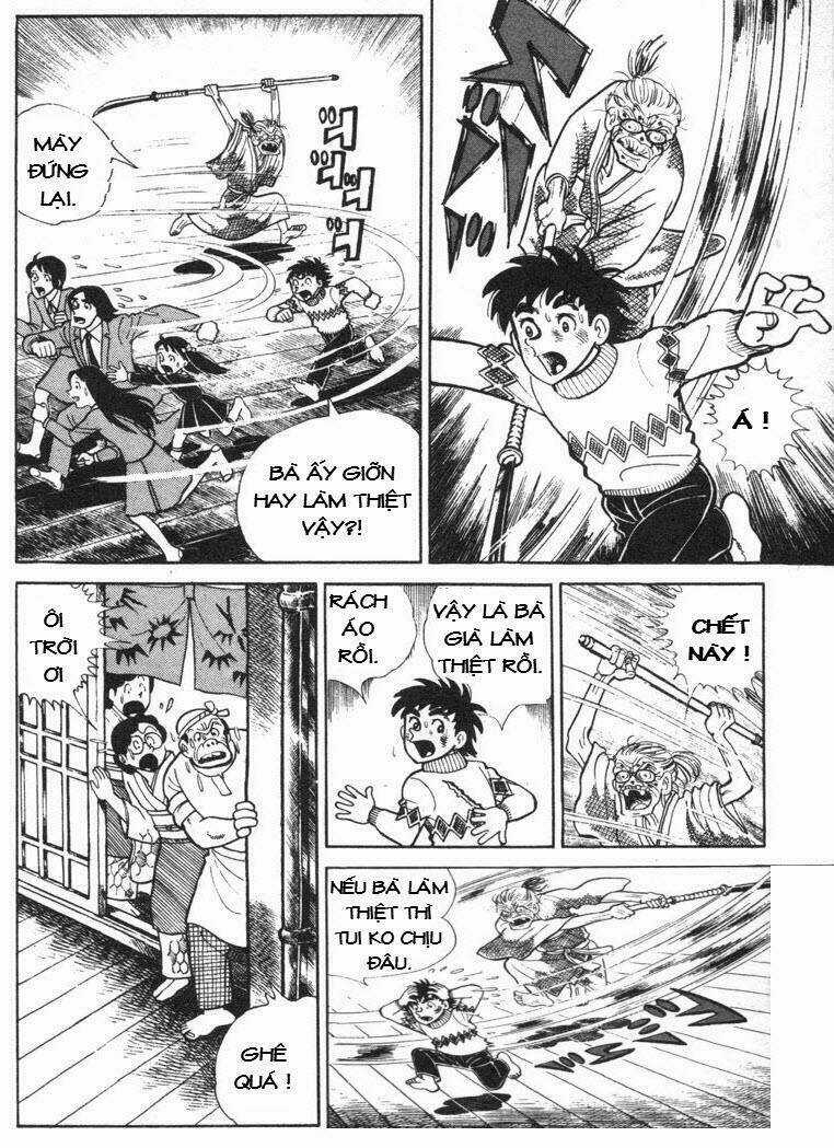 Ore Wa Teppei Chapter 9 trang 31