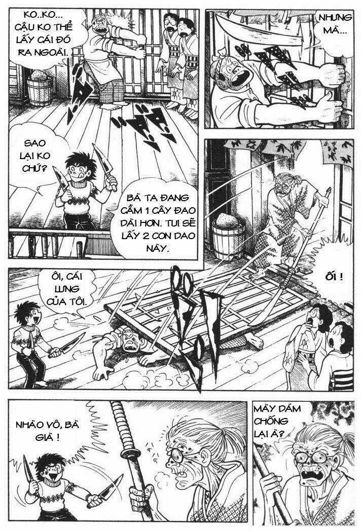 Ore Wa Teppei Chapter 9 trang 33