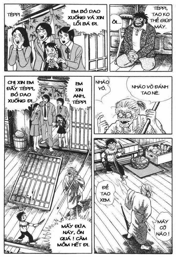 Ore Wa Teppei Chapter 9 trang 34