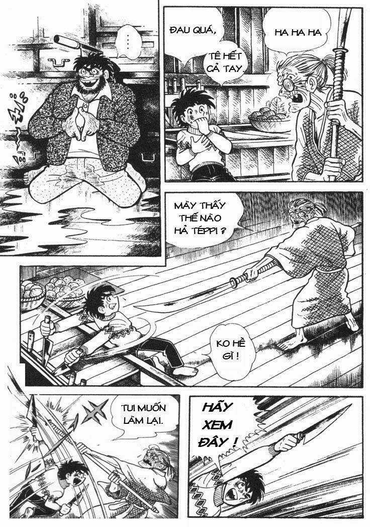 Ore Wa Teppei Chapter 9 trang 36