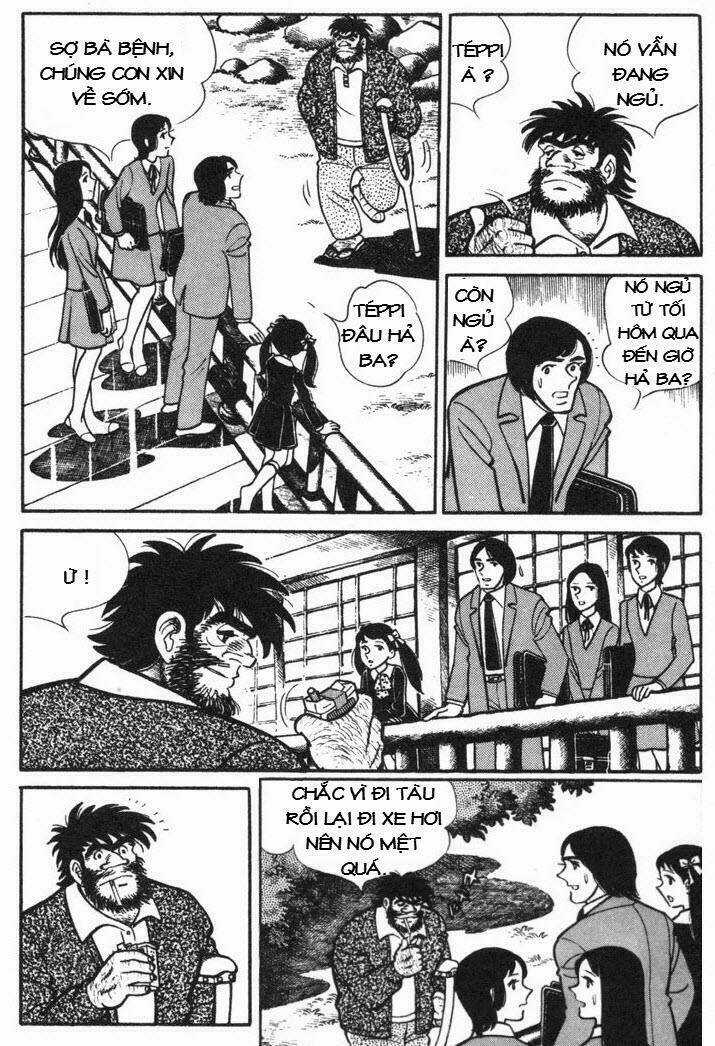 Ore Wa Teppei Chapter 9 trang 7