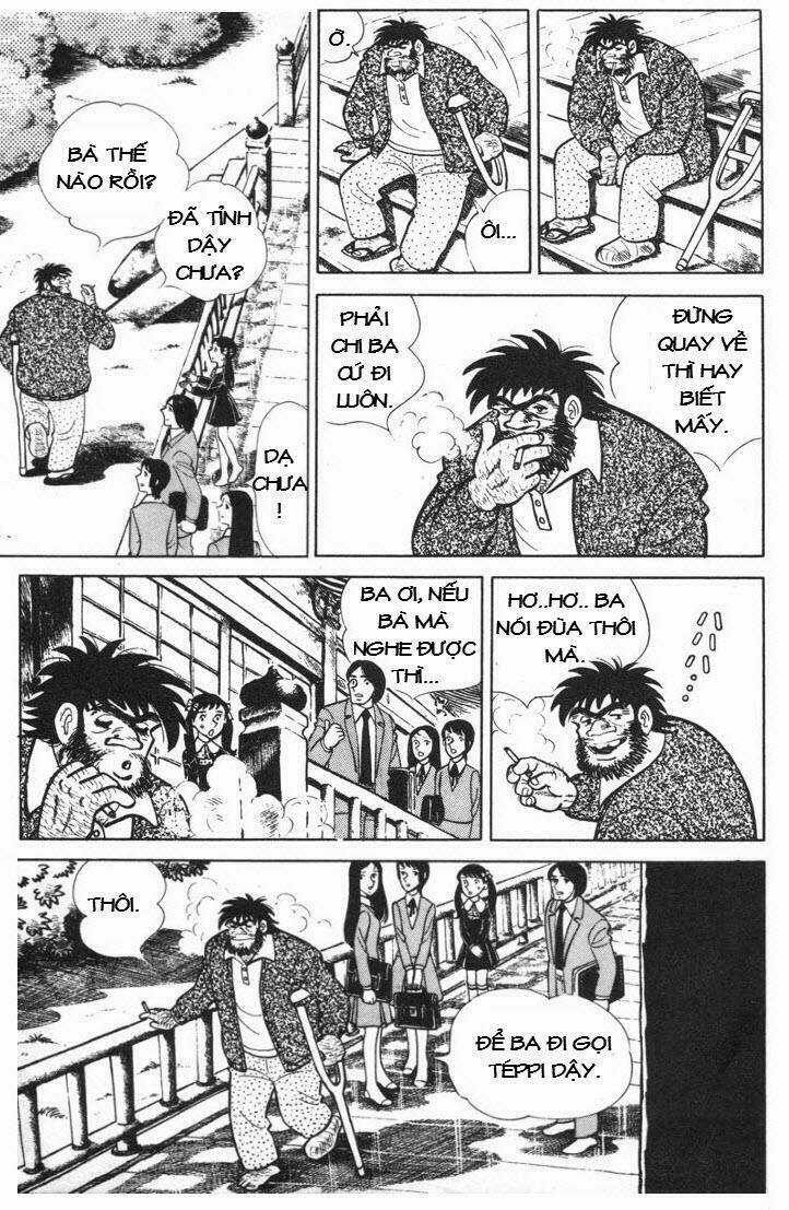 Ore Wa Teppei Chapter 9 trang 8