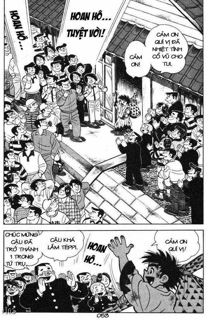 Ore Wa Teppei Chapter 90 trang 14