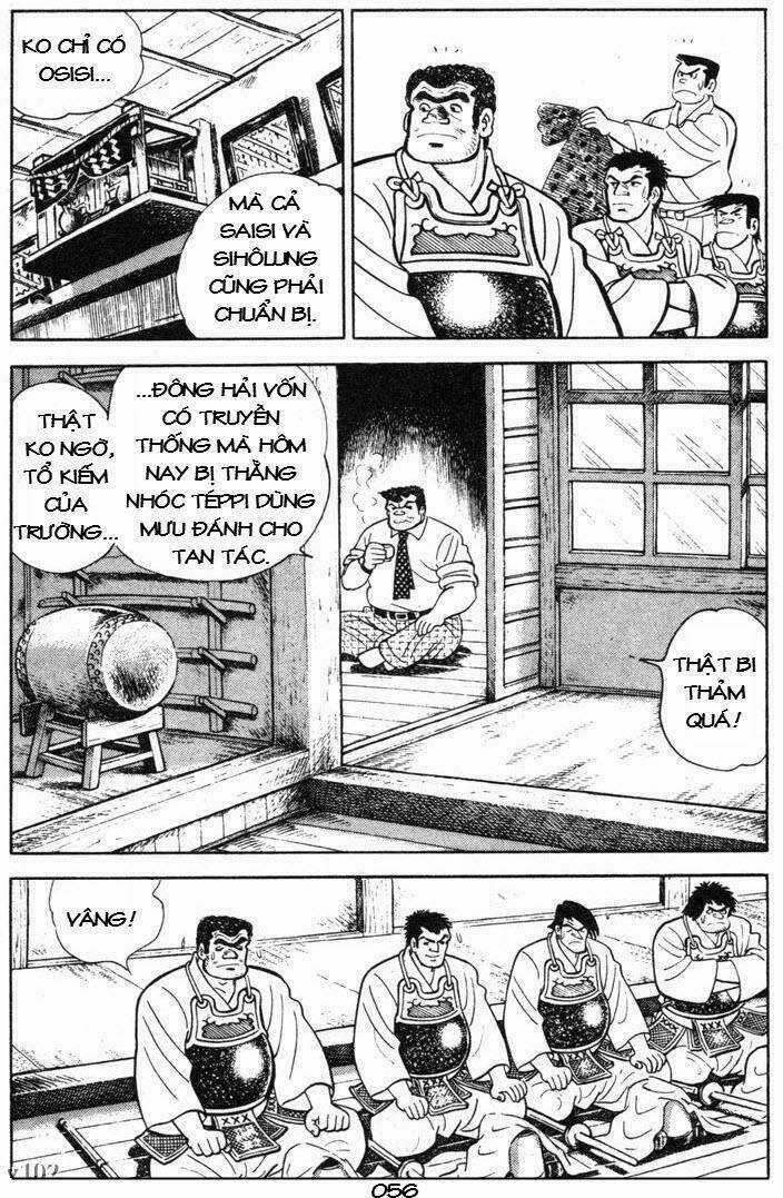 Ore Wa Teppei Chapter 90 trang 17