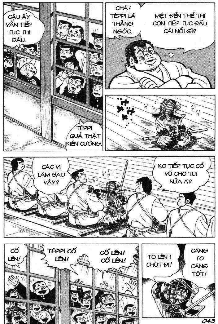 Ore Wa Teppei Chapter 90 trang 4