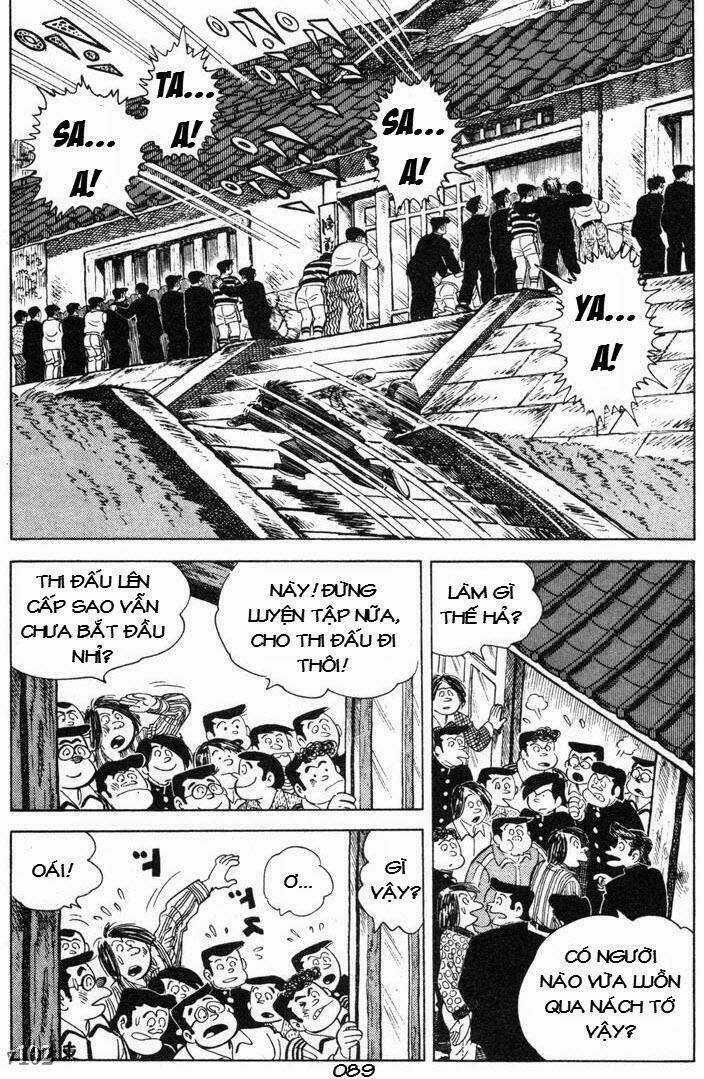 Ore Wa Teppei Chapter 91 trang 10