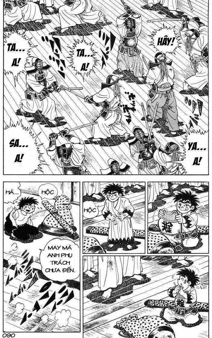 Ore Wa Teppei Chapter 91 trang 11