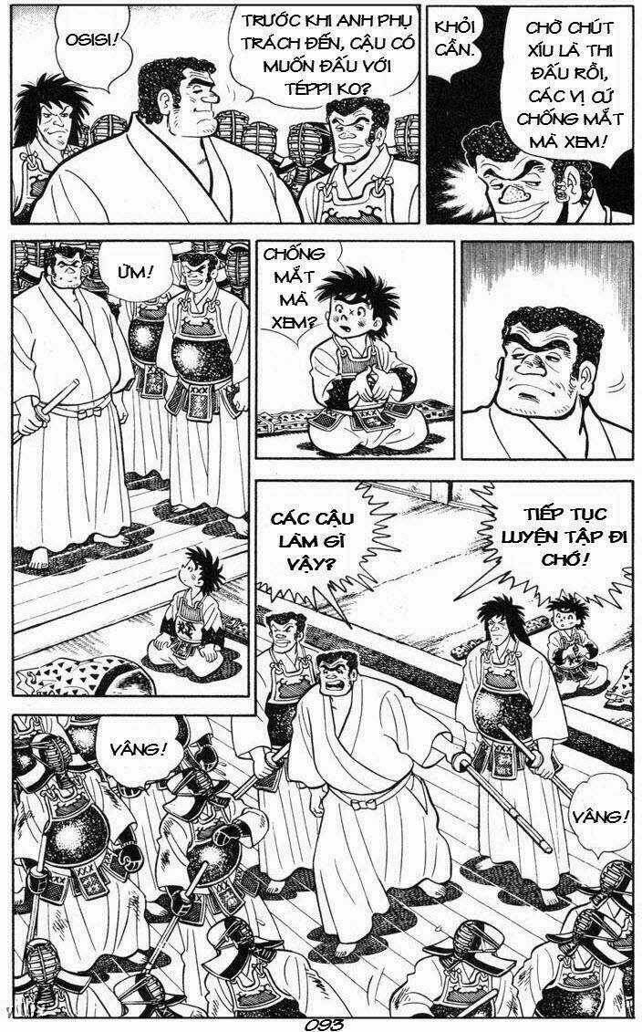 Ore Wa Teppei Chapter 91 trang 14