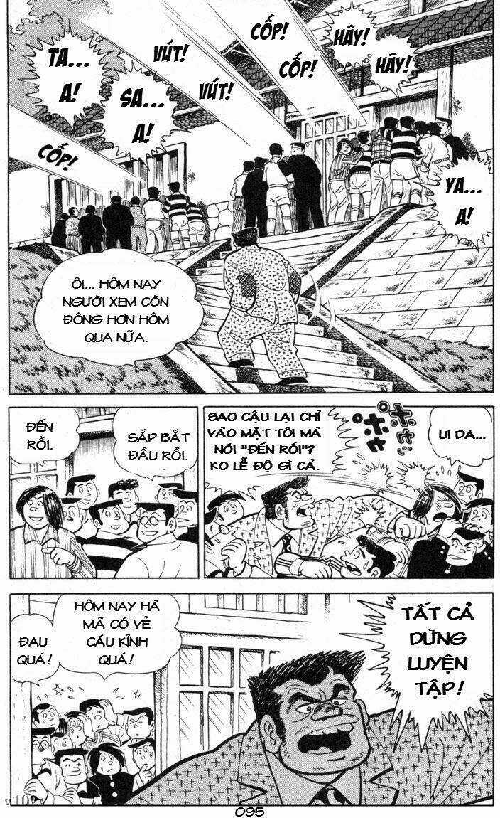 Ore Wa Teppei Chapter 91 trang 16