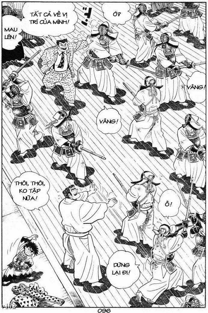 Ore Wa Teppei Chapter 91 trang 17